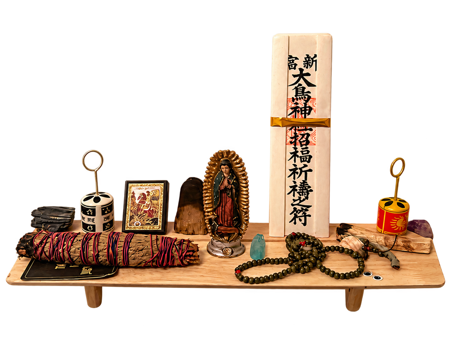 The Digital Altar